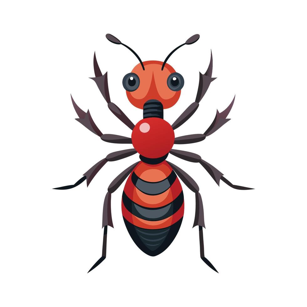 Cephalotes Atratus Stunning Representation vector