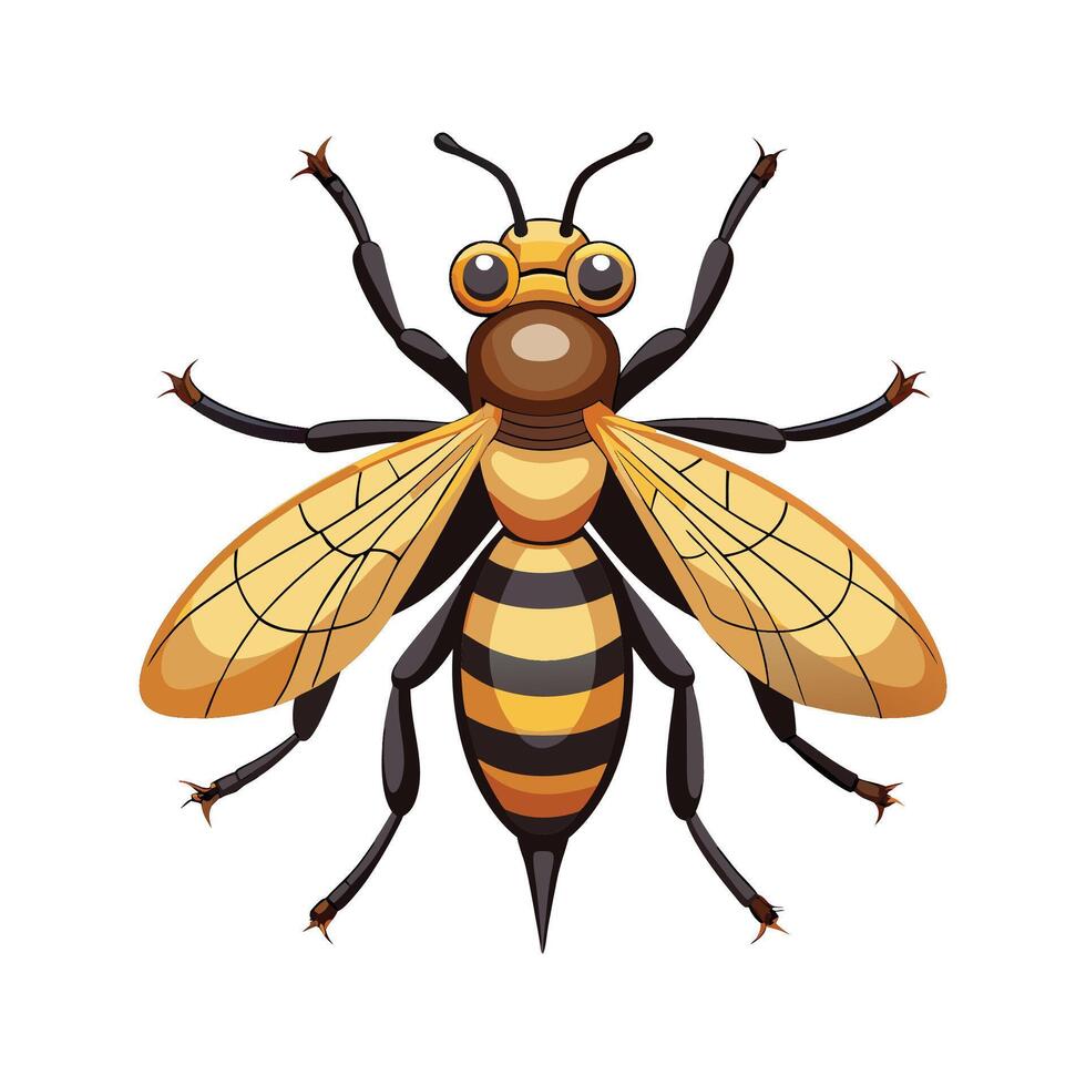 Chrysops Relictus Artistic Representation vector