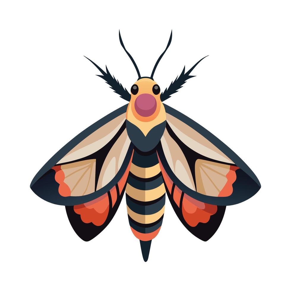 Coscinocera Hercules Unique Artwork vector