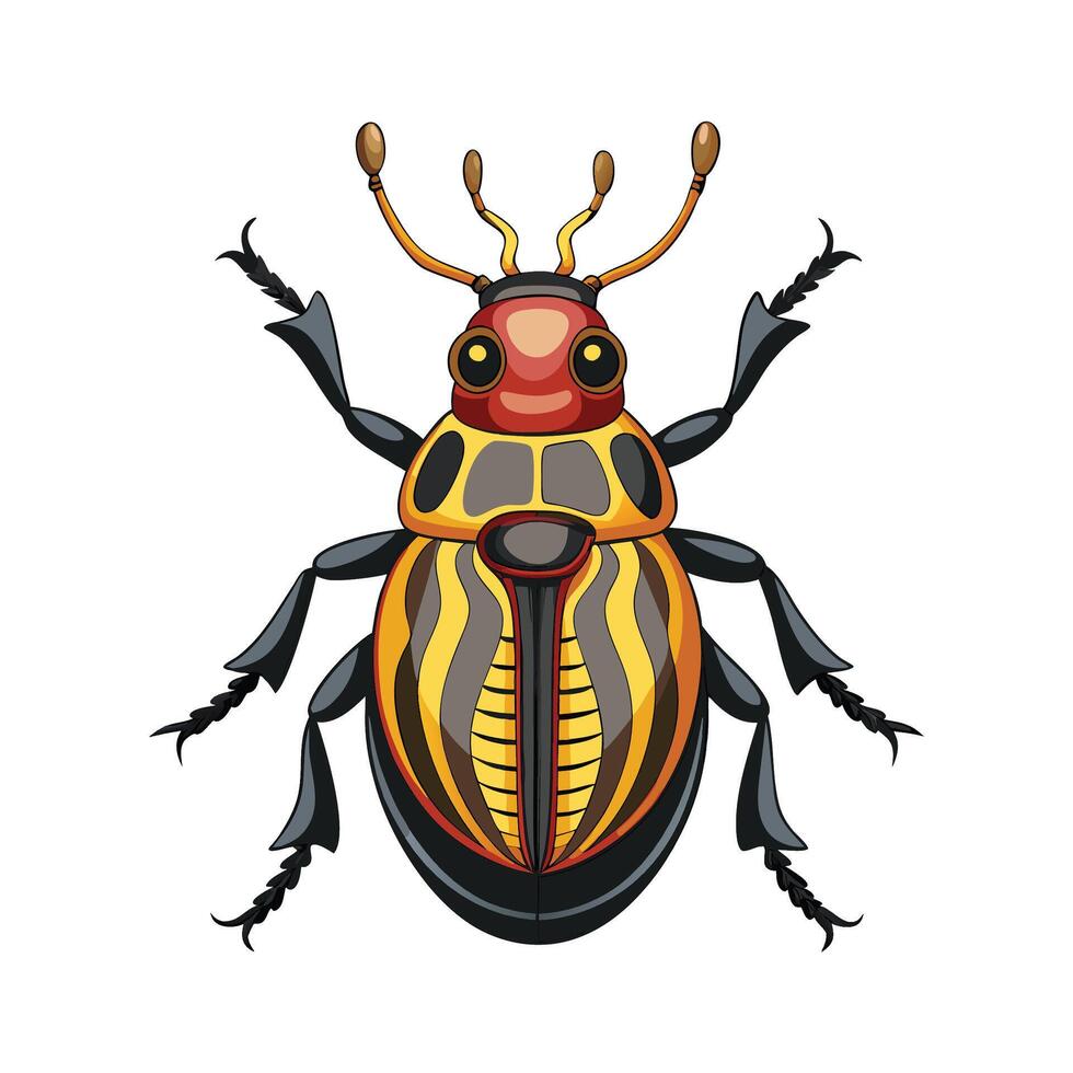 Deroplatys Desiccata Unique Art vector