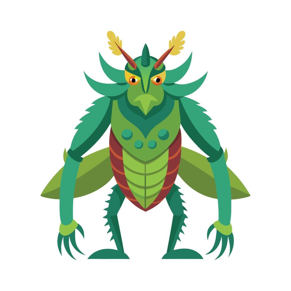 Diapherodes Gigantea Engaging Artwork vector
