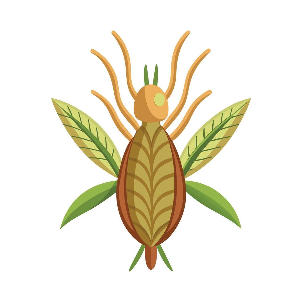 Diogmites Misellus Artistic Design vector