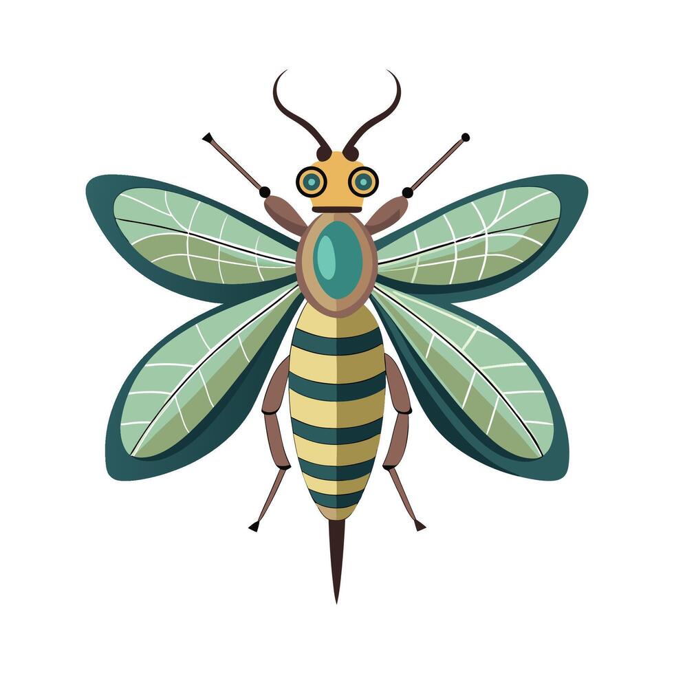 Epitheca Cynosura Stunning Representation vector