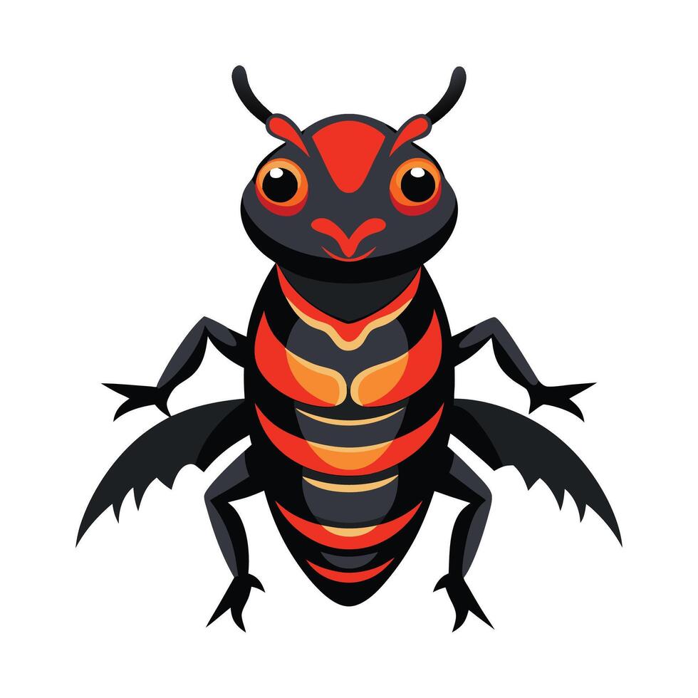 Eumecopoda Cyrtoscelis Unique Art vector