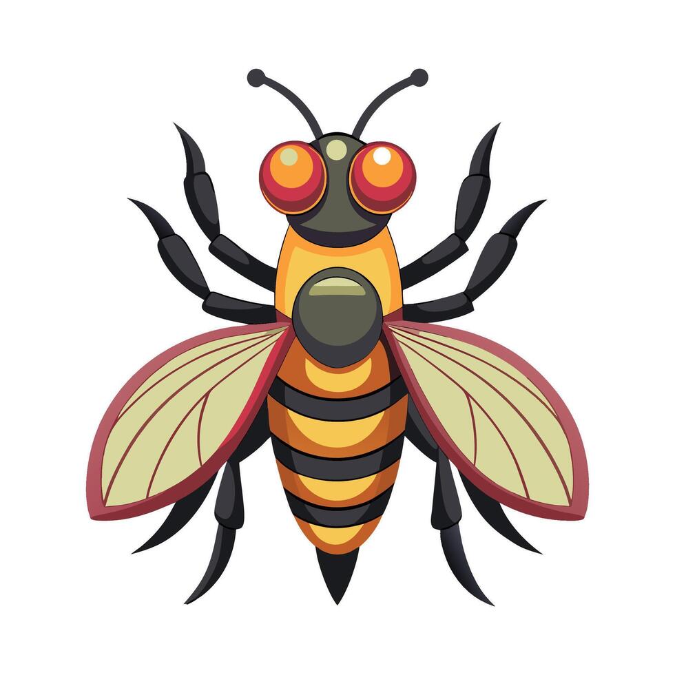 Euphoria Fulgida Unique Art vector