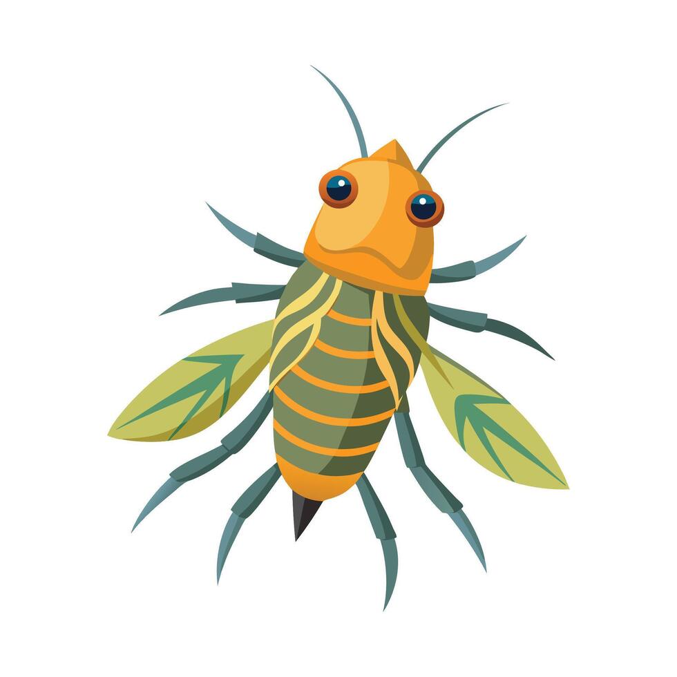Eumecopoda Cyrtoscelis Stunning Representation vector