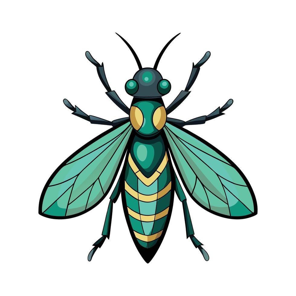 Euphoria Fulgida Artistic Design vector