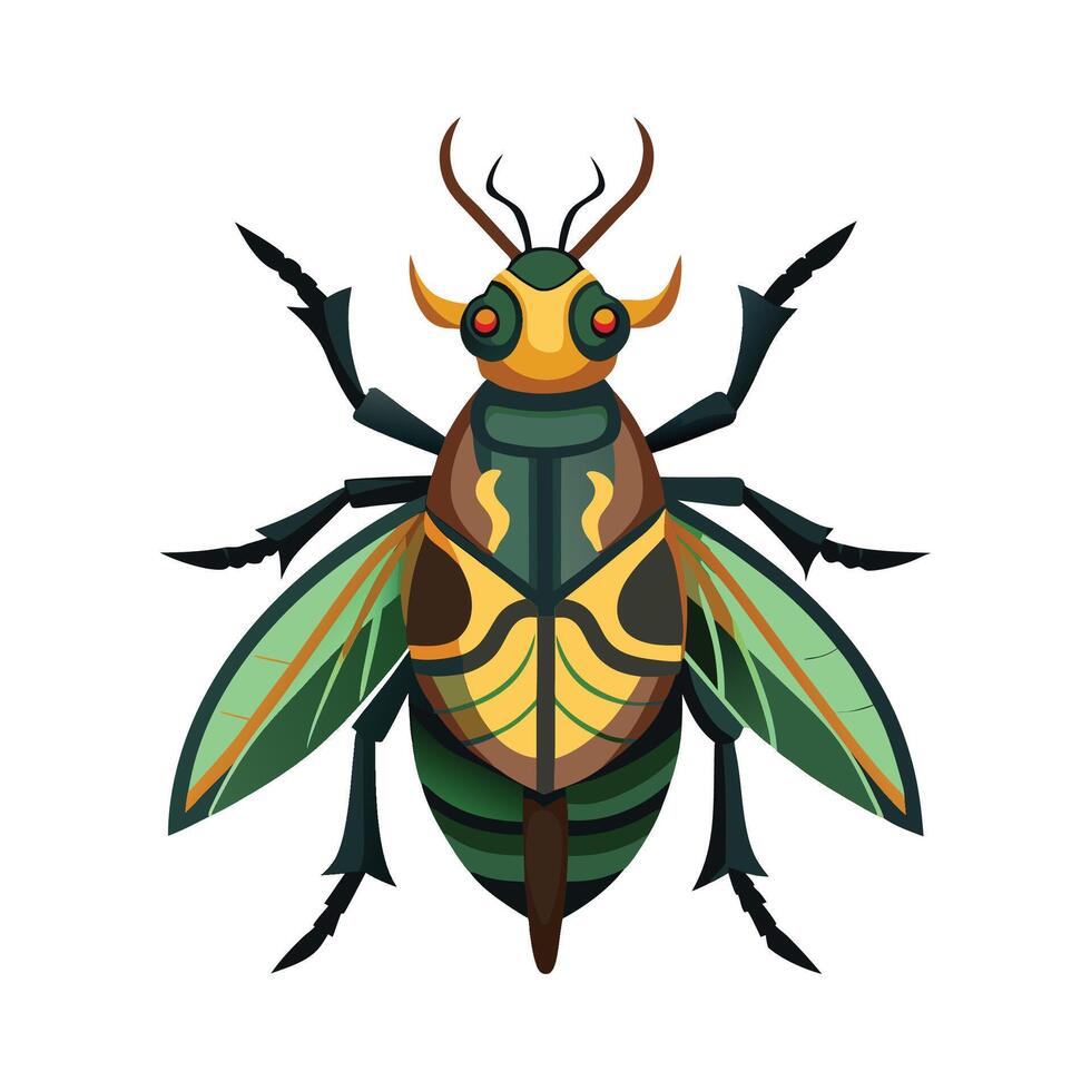 Eurycantha Calcarata Engaging Design vector