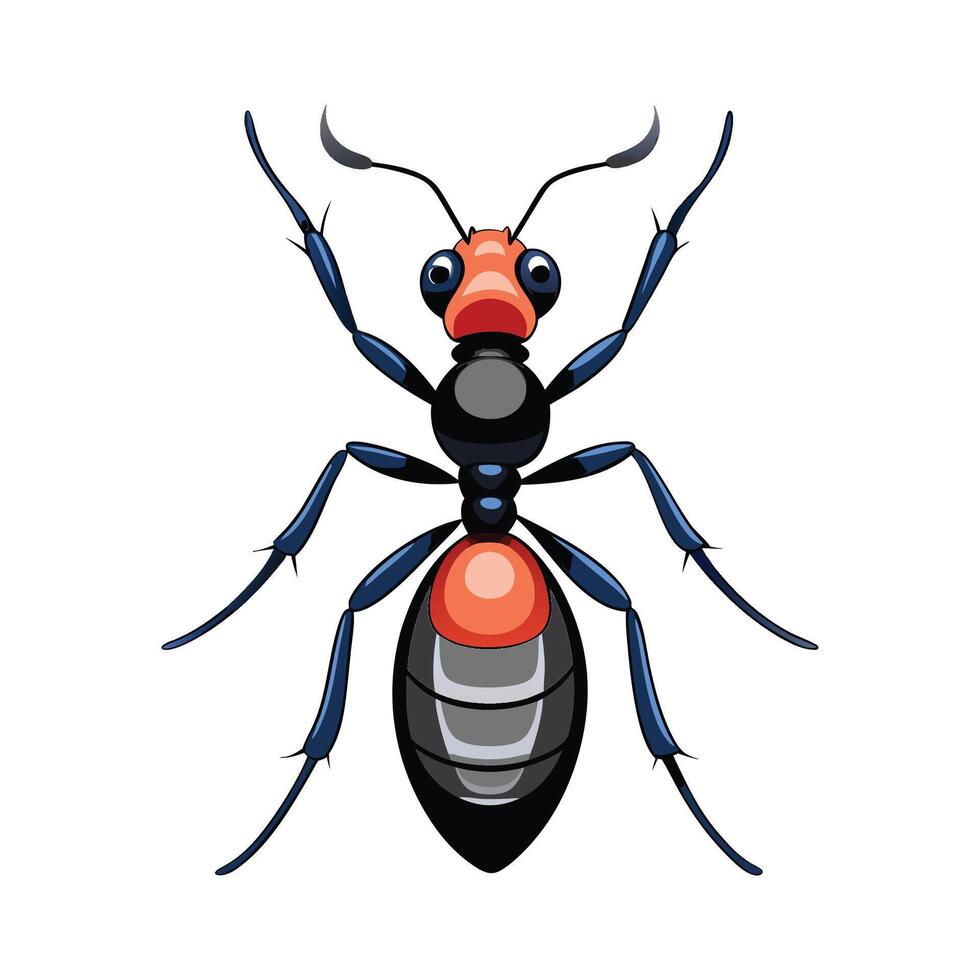 Formica Rufa Stunning Artwork vector