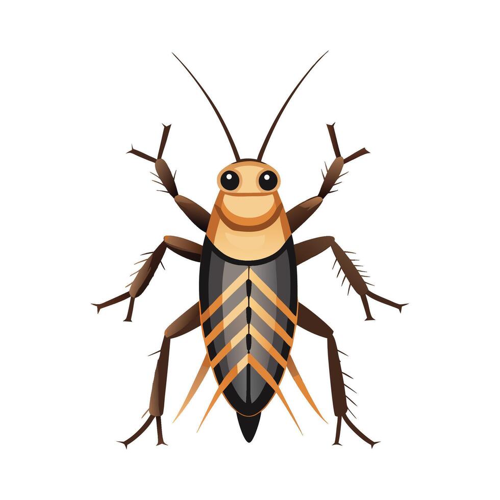 Gryllus Campestris Unique Art vector