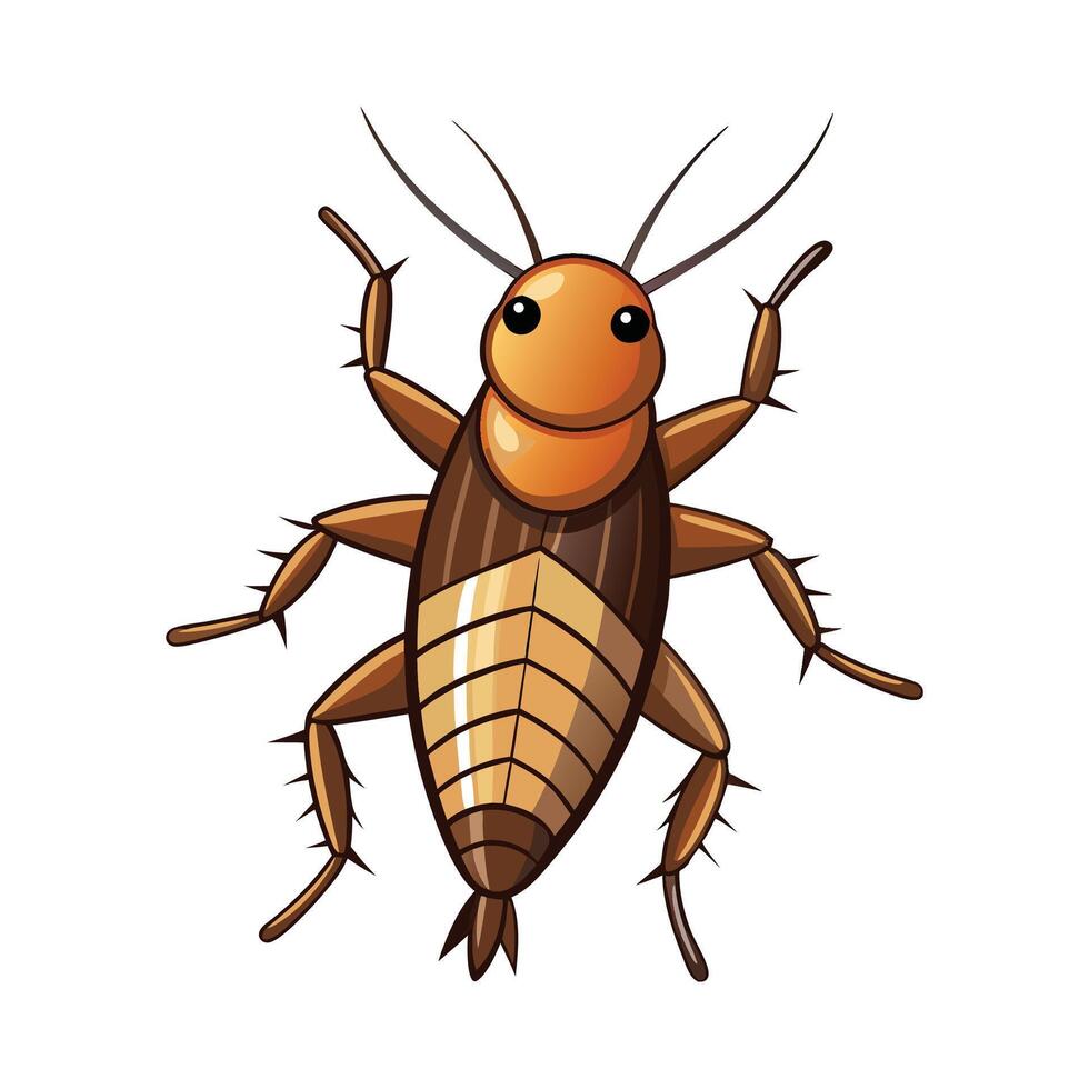 Gryllotalpa Gryllotalpa Unique Art vector