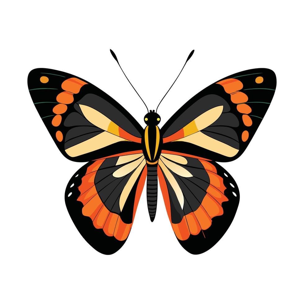 Heliconius Charithonia Engaging Design vector