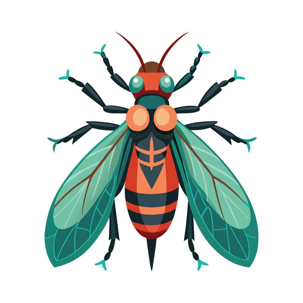 Hydrometra Stagnorum Engaging Design vector