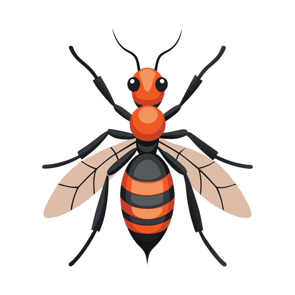Linepithema Humile Stunning Representation vector