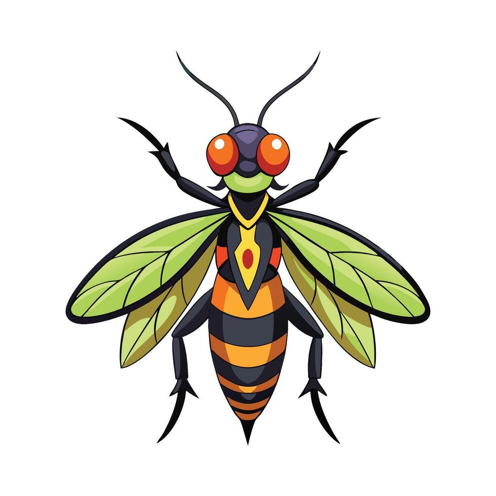 Lygaeus Simulans Unique Art vector