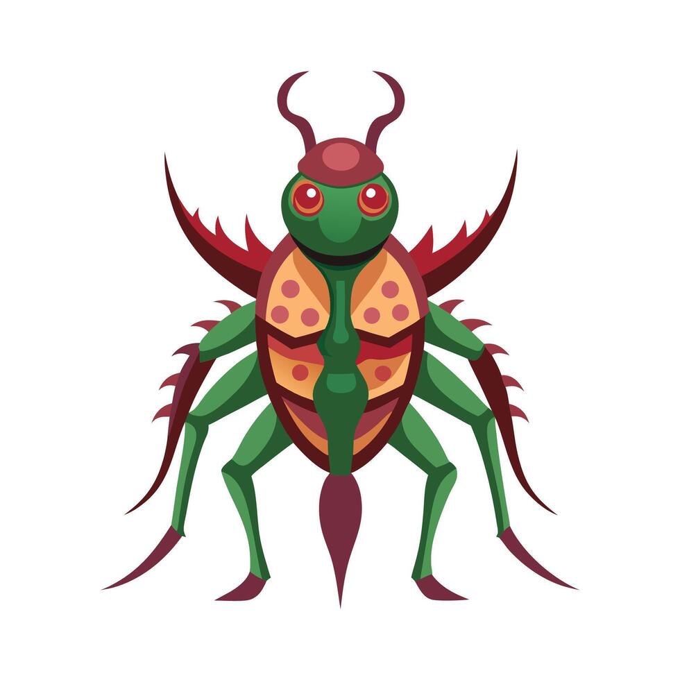 Mastotermes Darwiniensis Unique Art vector
