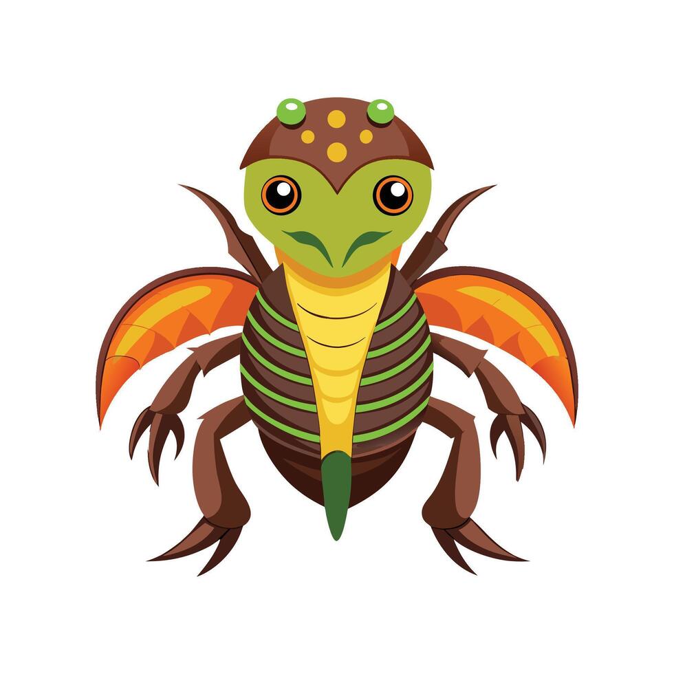 Mastotermes Darwiniensis Artistic Design vector