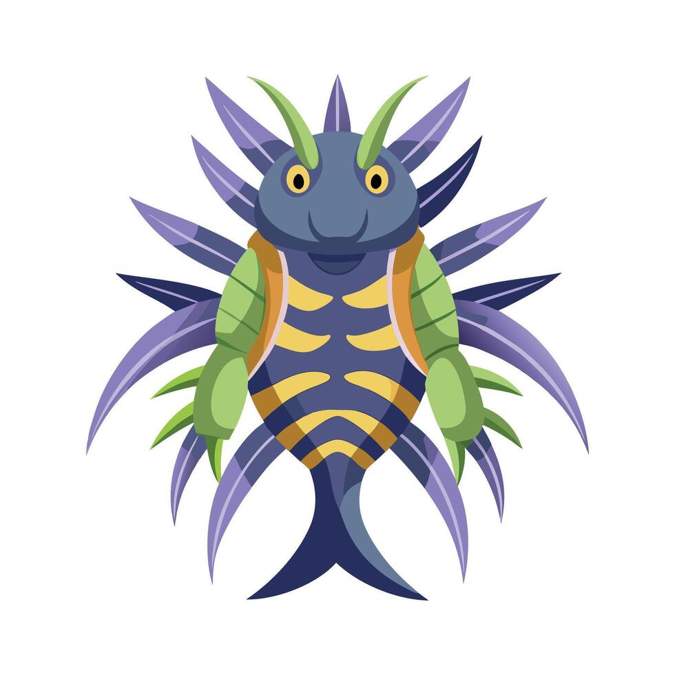 Medauroidea Extradentata Unique Art vector