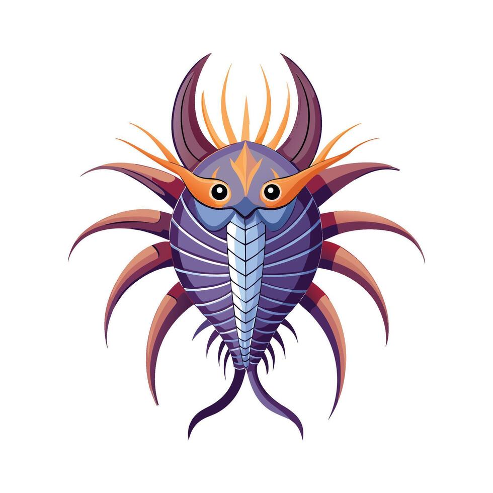Medauroidea Extradentata Engaging Design vector