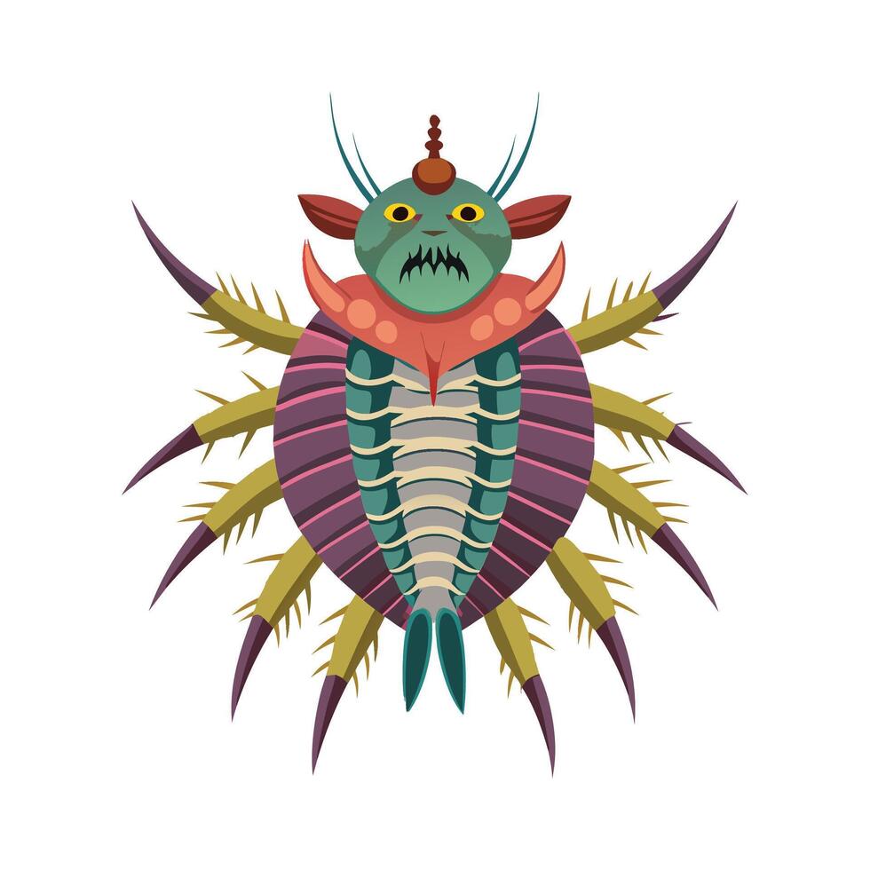 Medauroidea Extradentata Stunning Representation vector