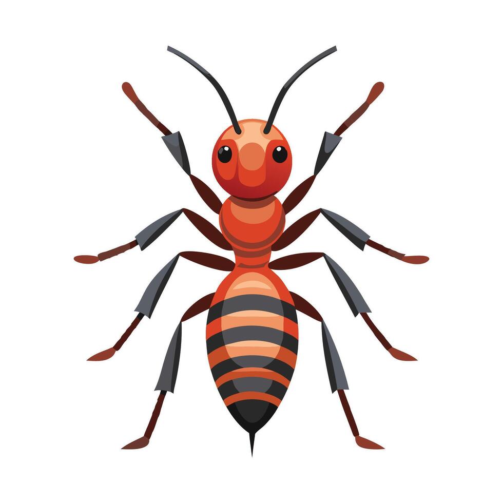Myrmecia Gulosa Stunning Representation vector