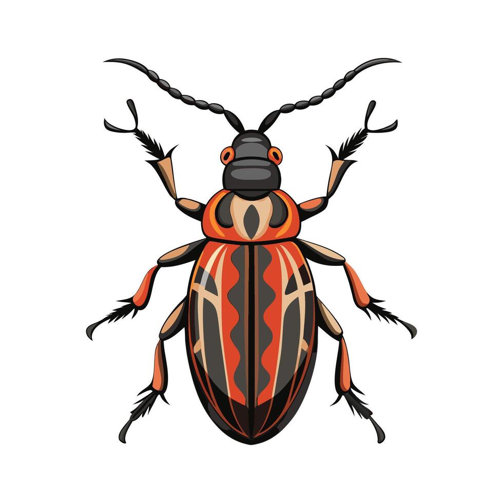 Osmoderma Eremita Artistic Design vector