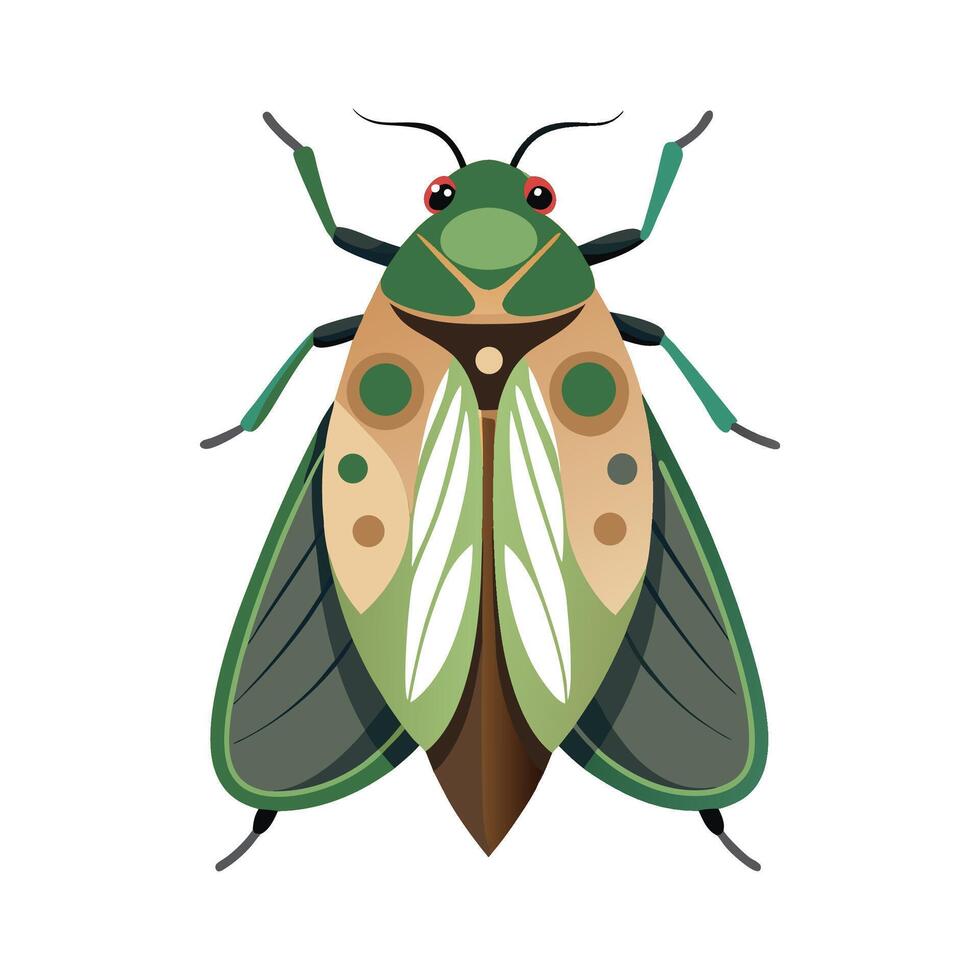 Philaenus Spumarius Unique Art vector