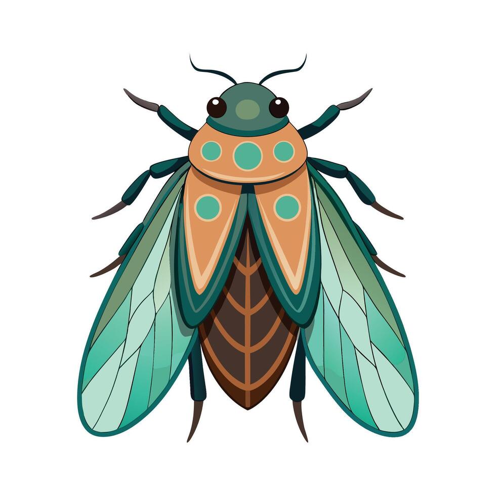 Philaenus Spumarius Engaging Design vector