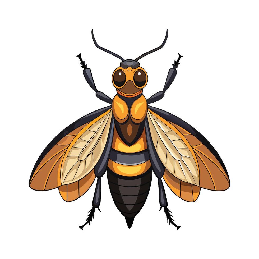 Platycerus Caraboides Engaging Design vector