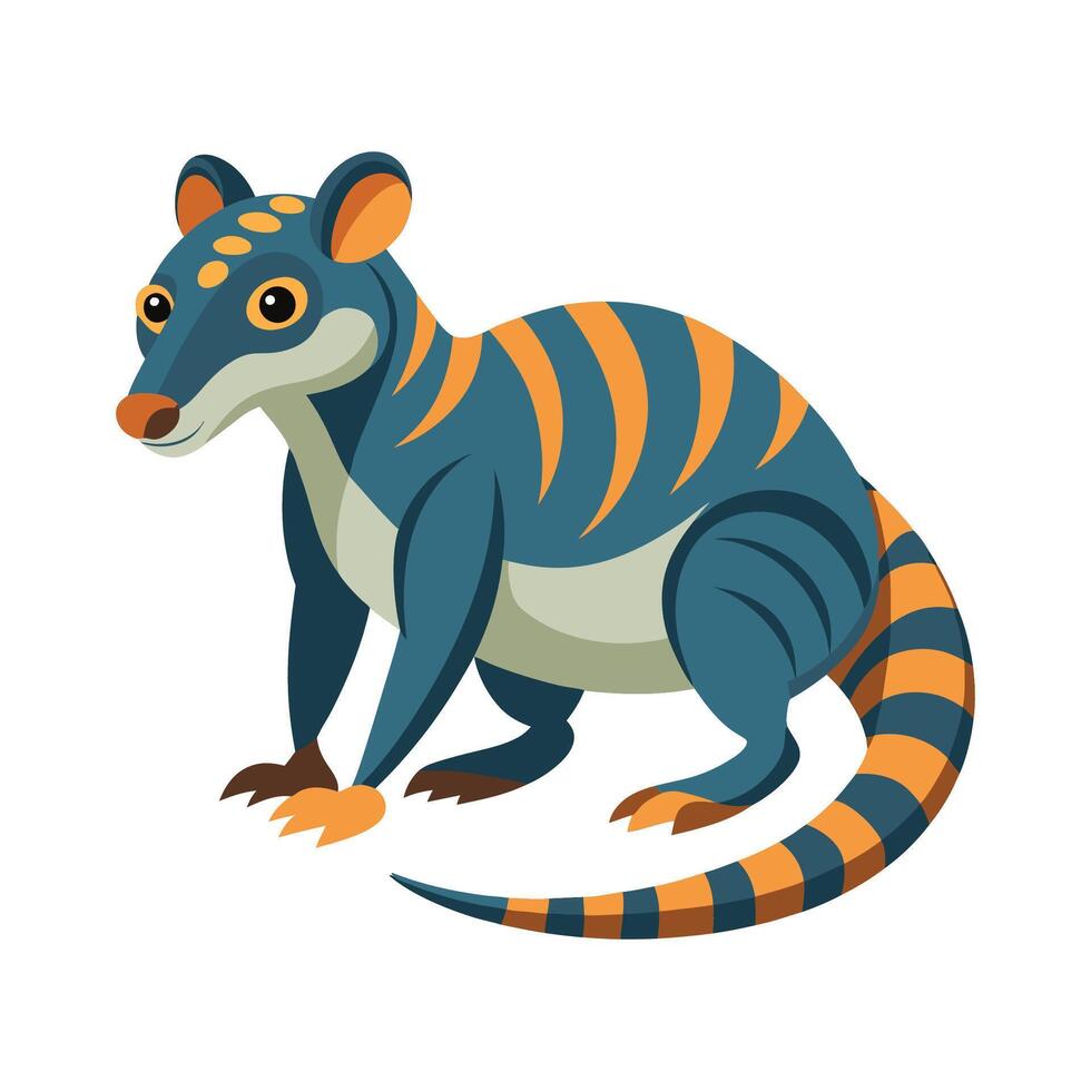 Prosopocoilus Mohnikei Artistic Design vector