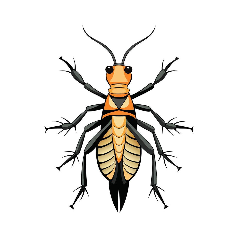 Sipyloidea Sipylus Engaging Design vector