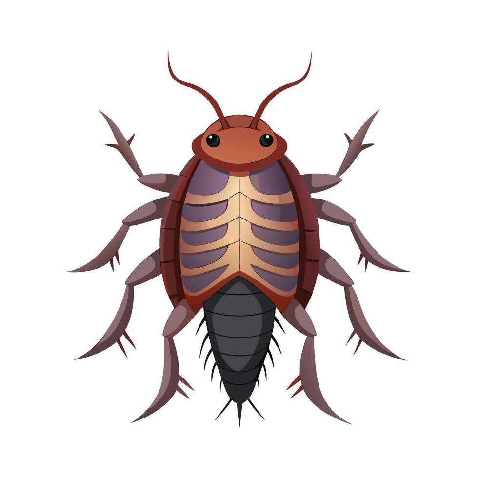 Sipyloidea Sipylus Artistic Design vector