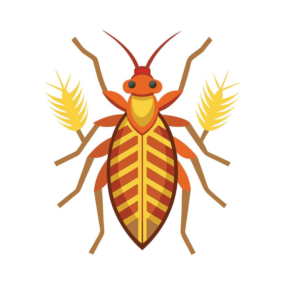 Sitophilus Granarius Unique Art vector