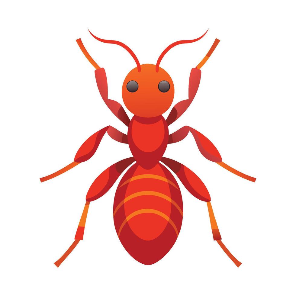 Solenopsis Invicta Artistic Design vector