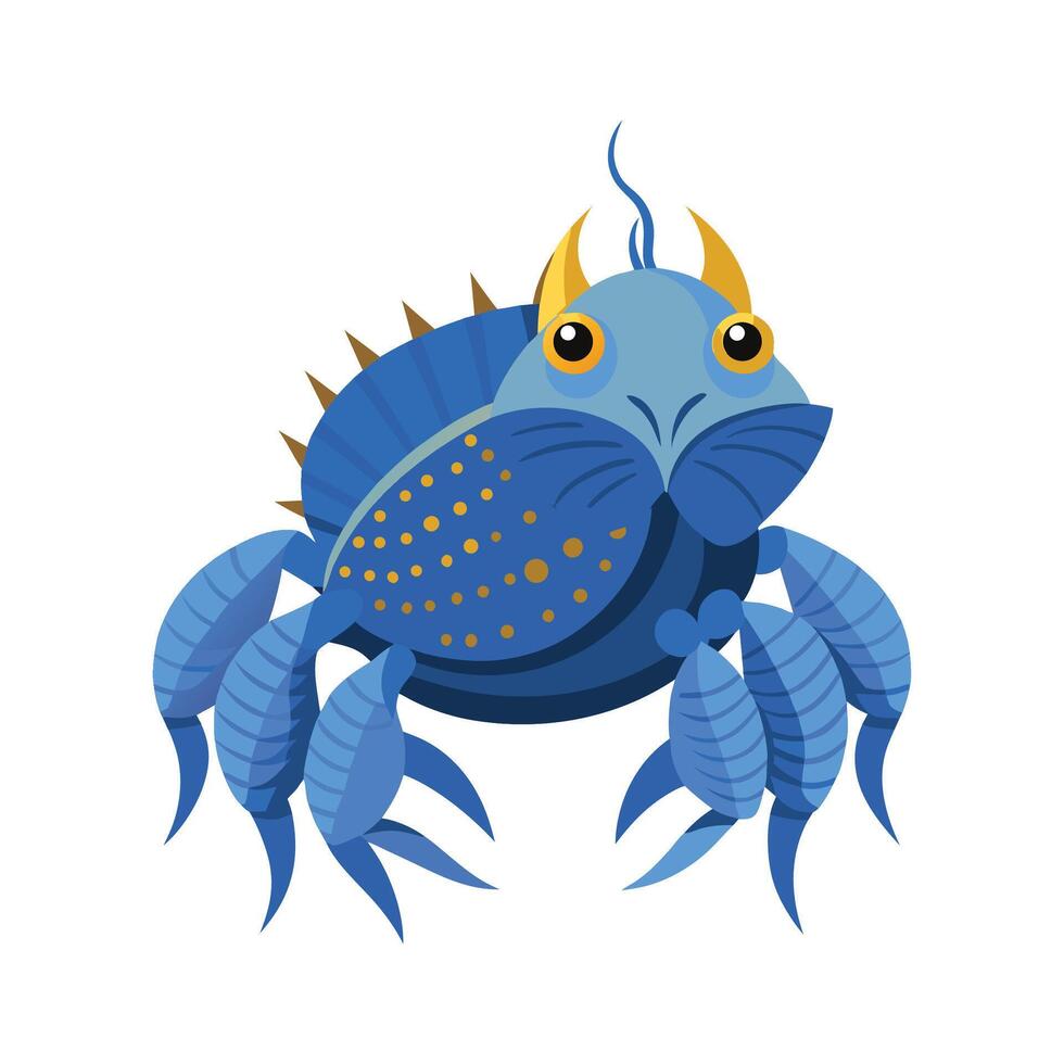 Stenocara Gracilipes Unique Art vector