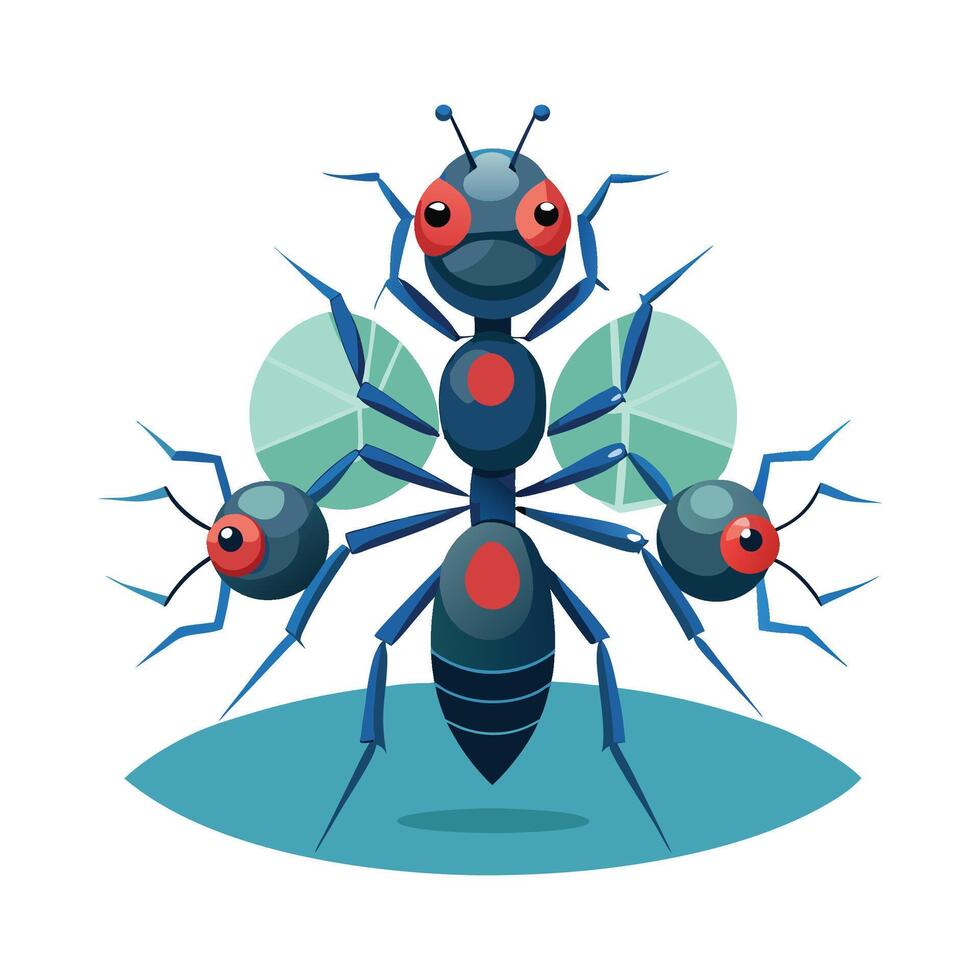 Tetramorium Caespitum Unique Art vector