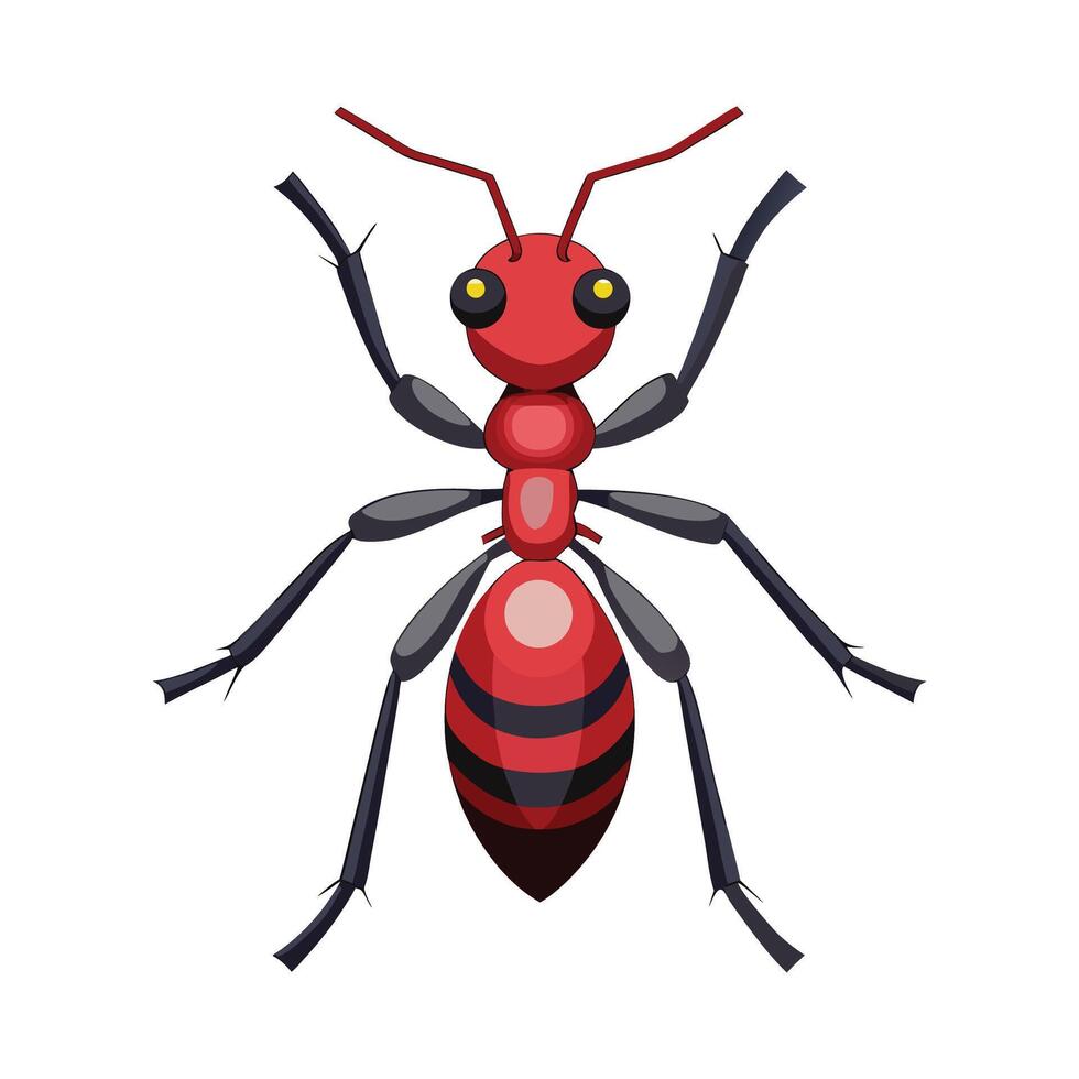 Tetramorium Caespitum Stunning Representation vector