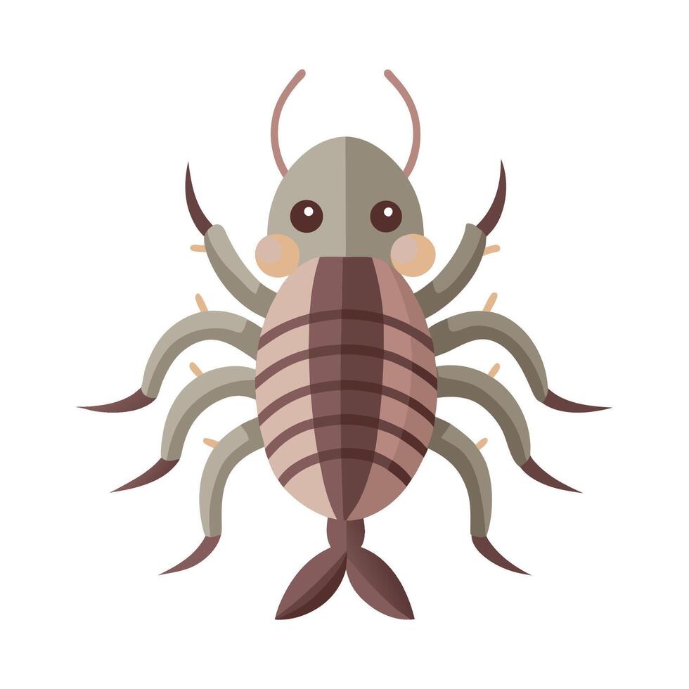 Theopropus Elegans Artistic Design vector