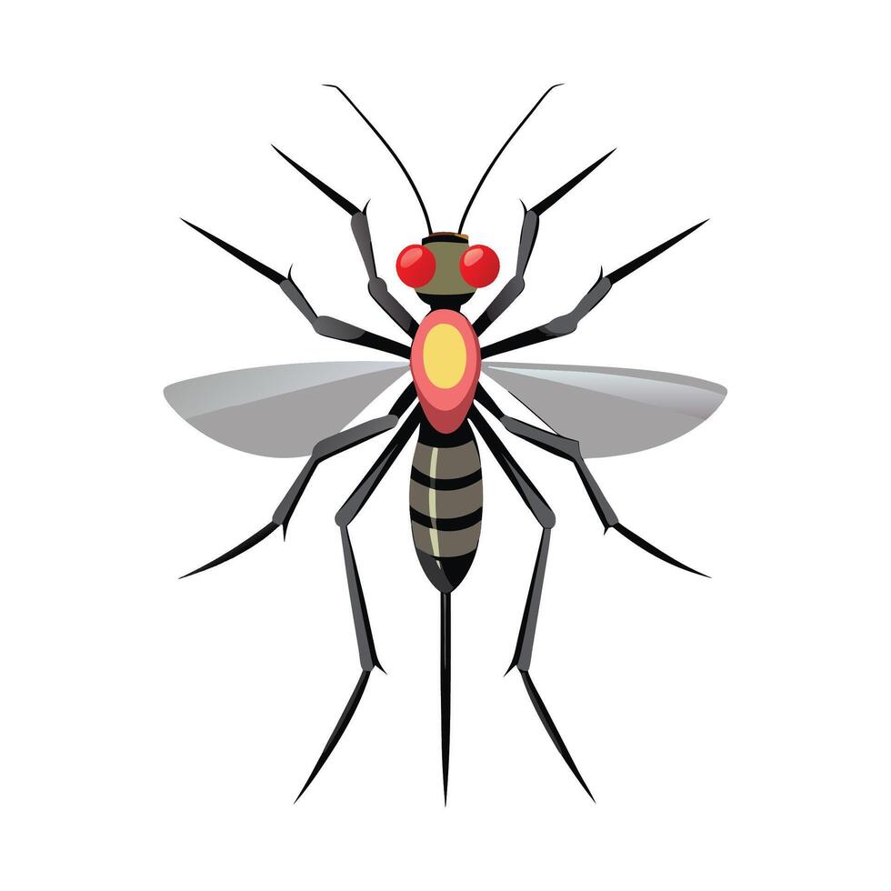 Toxorhynchites Rutilus Engaging Design vector