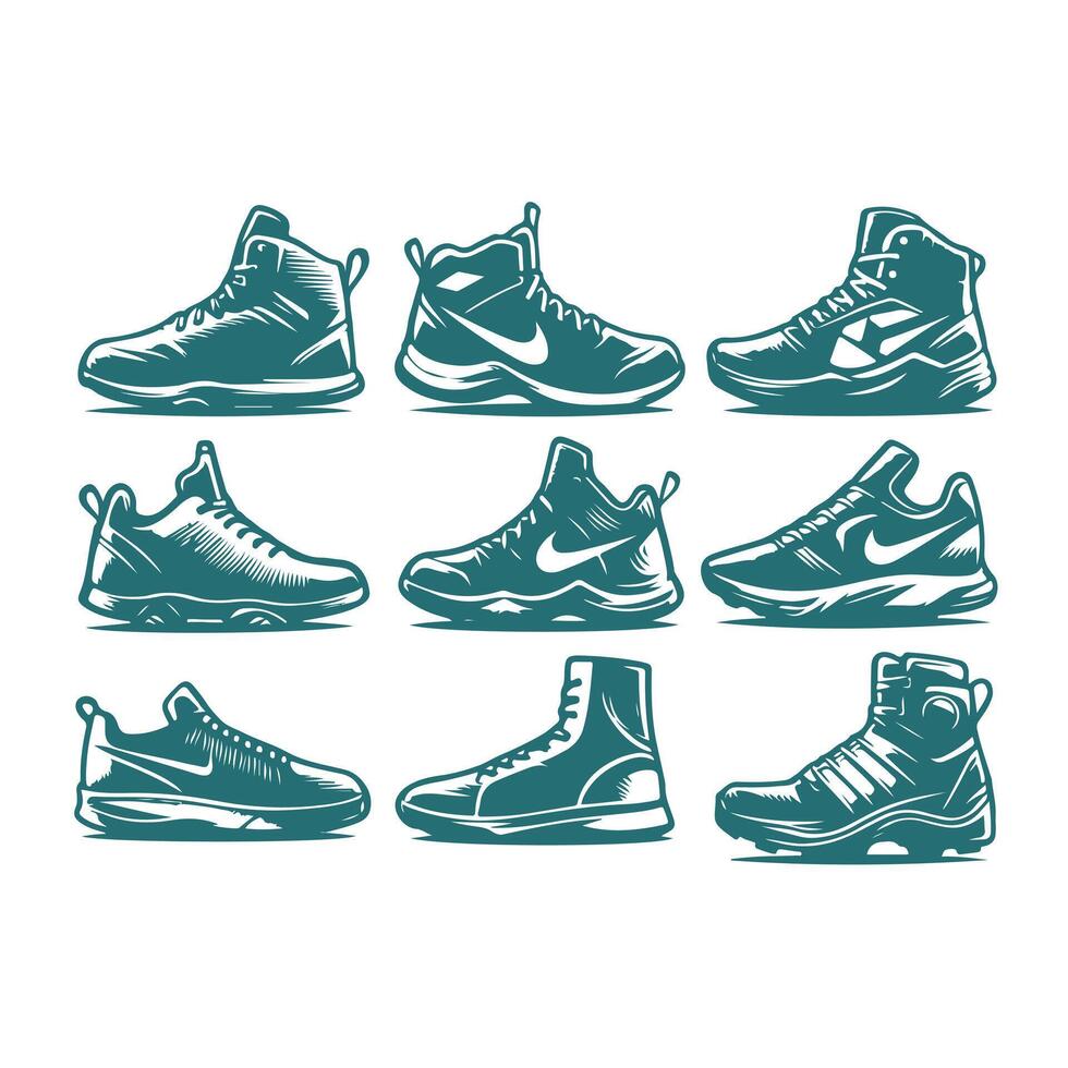 Summit Trek Sport Boot Collection Logo vector
