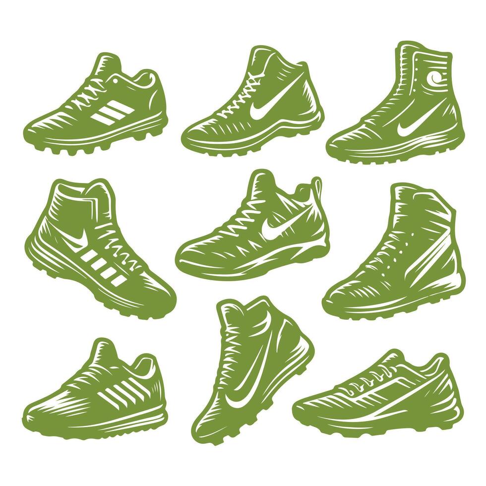 Sport Boot Collection Logo vector