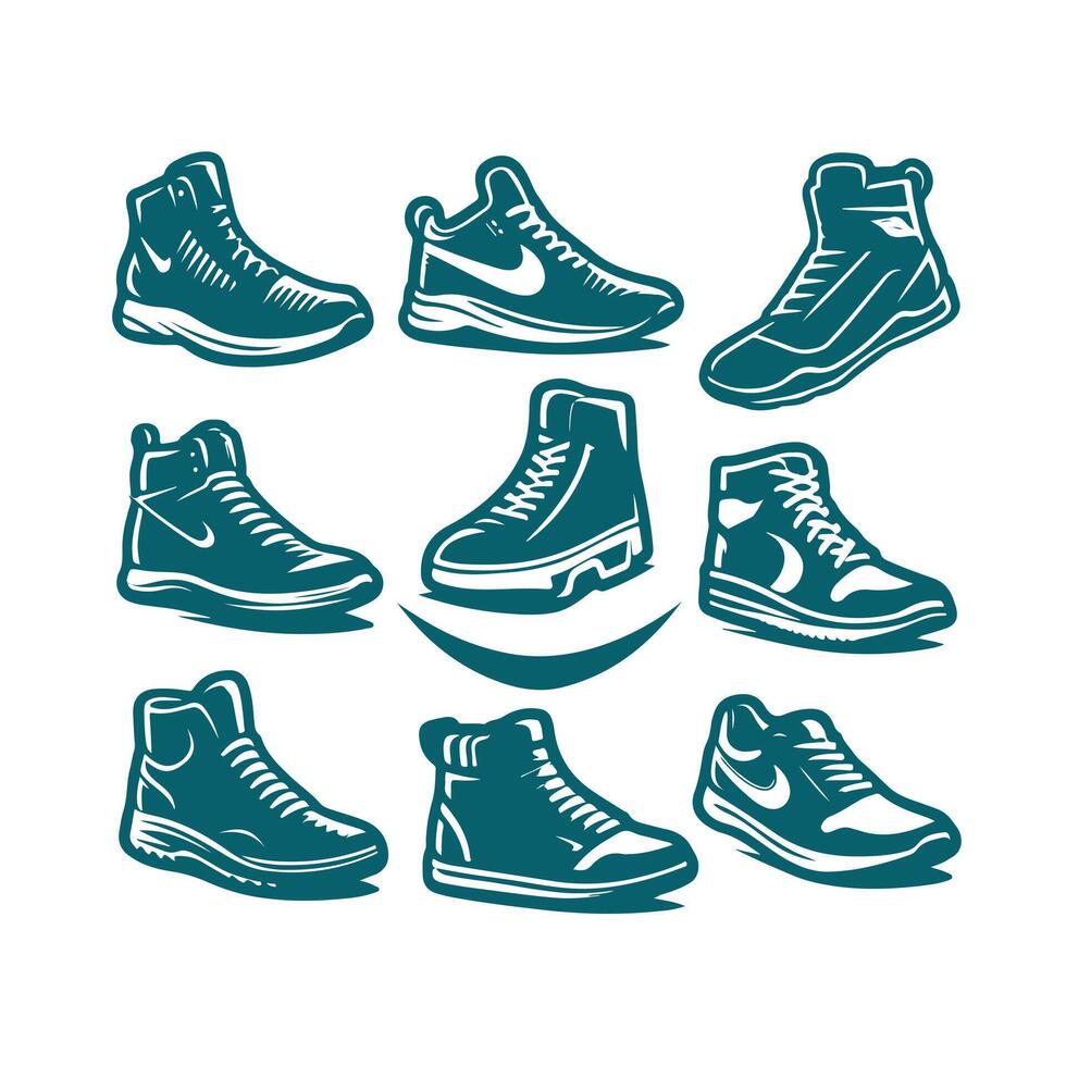 Apex Lace Sport Boot Collection Logo vector