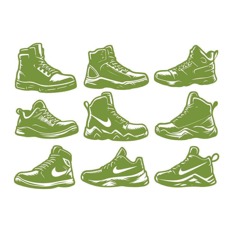 Flex Strike Sport Boot Collection Logo vector
