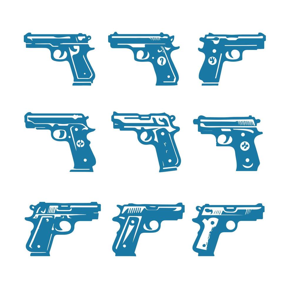 Precision Pistol collection vector