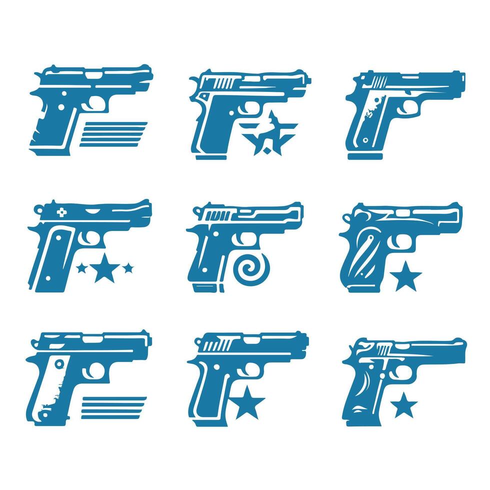 Phantom Pistol collection vector