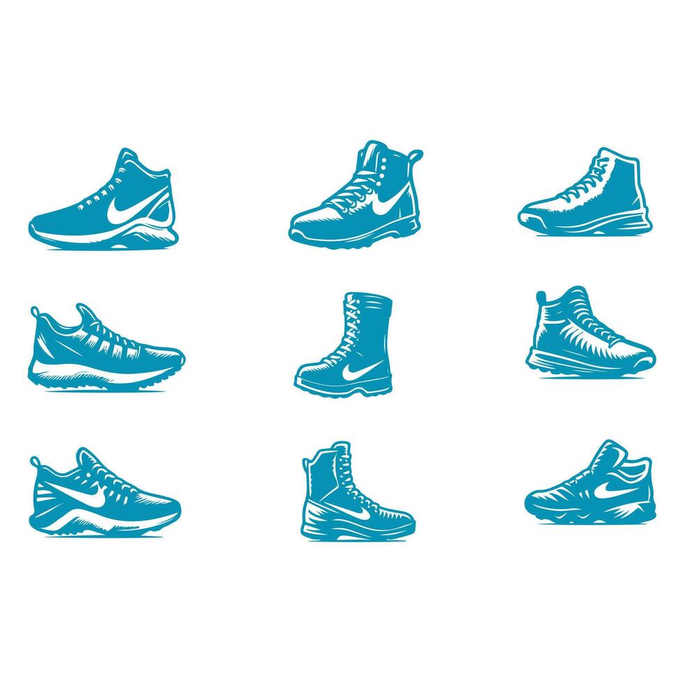 Blaze Kick Sport Boot Collection Logo vector
