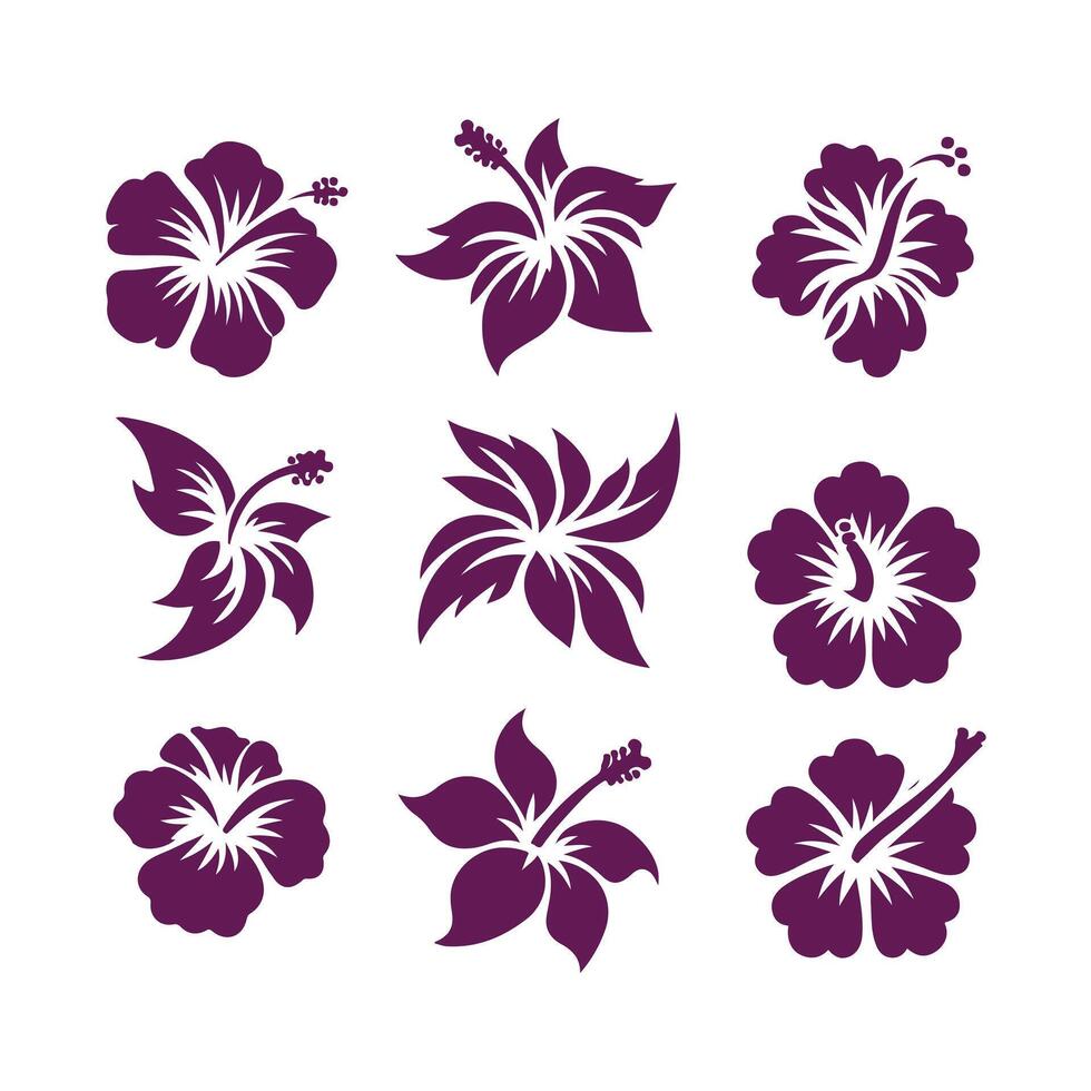Hibiscus Harmony l vector