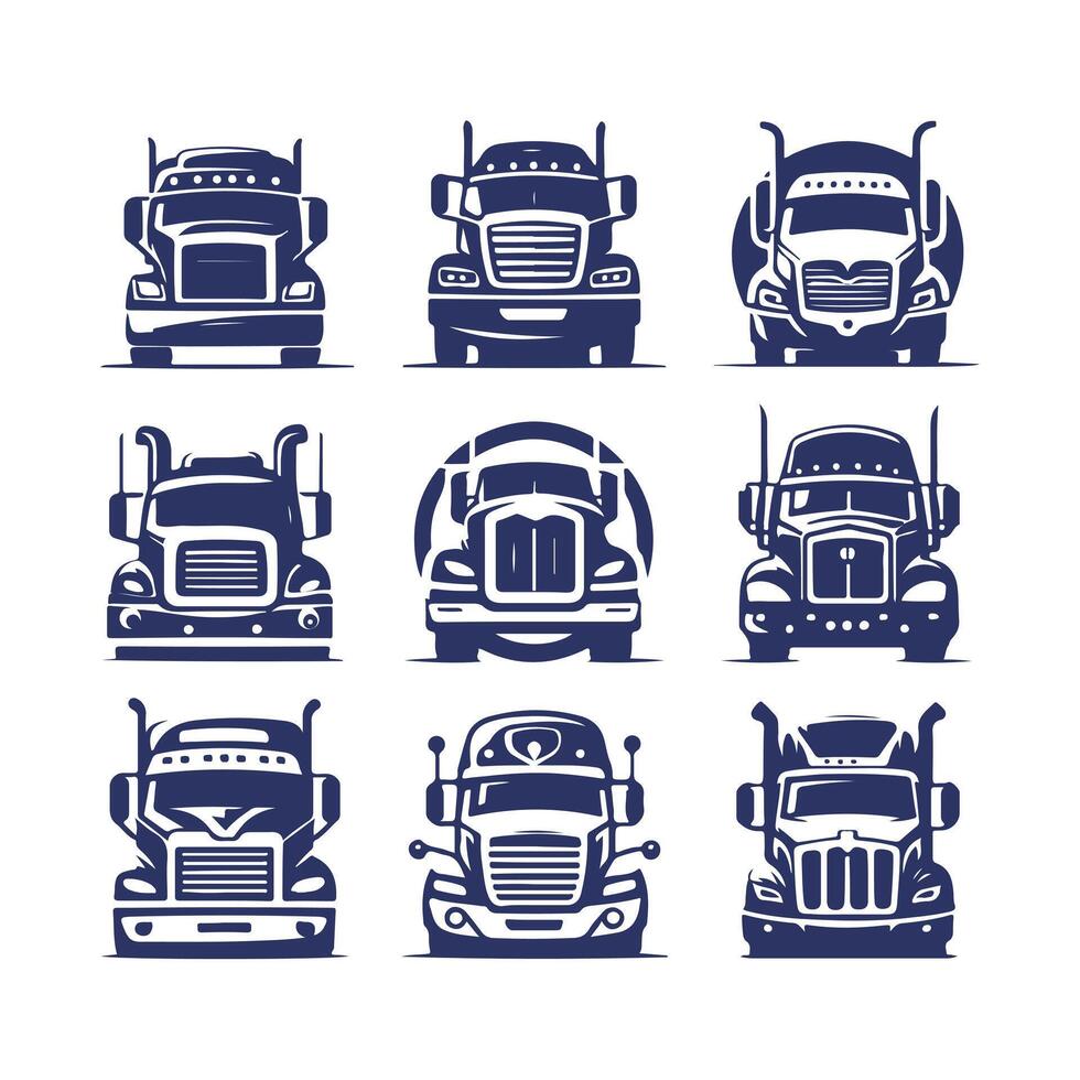 Road Runner Hauling collection logo vector