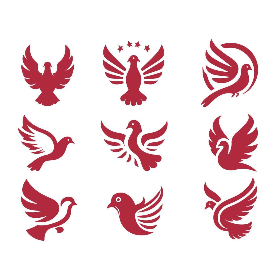 Cloudy Pigeon Collection Logo vector