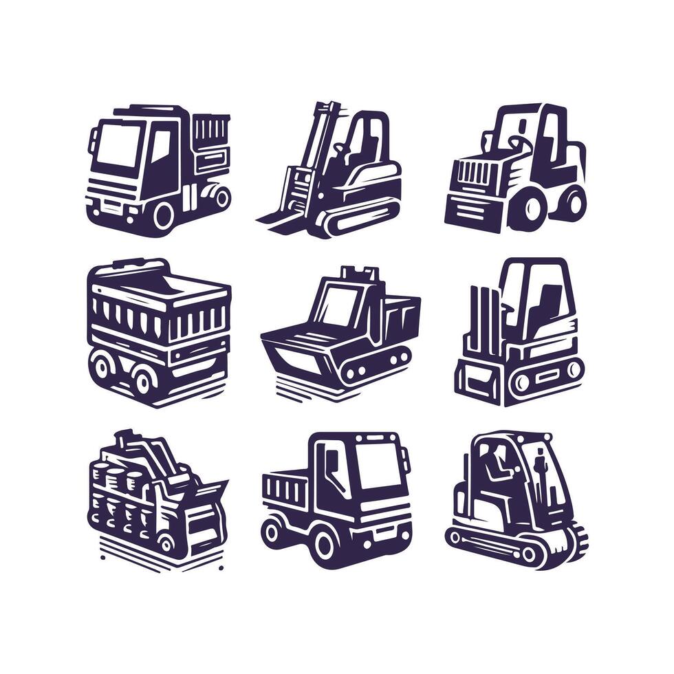 Compact Tech Compactor collection logo vector